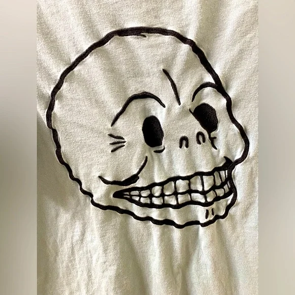 Cheap Monday Skull Graphic Tee - Picture 2 of 4